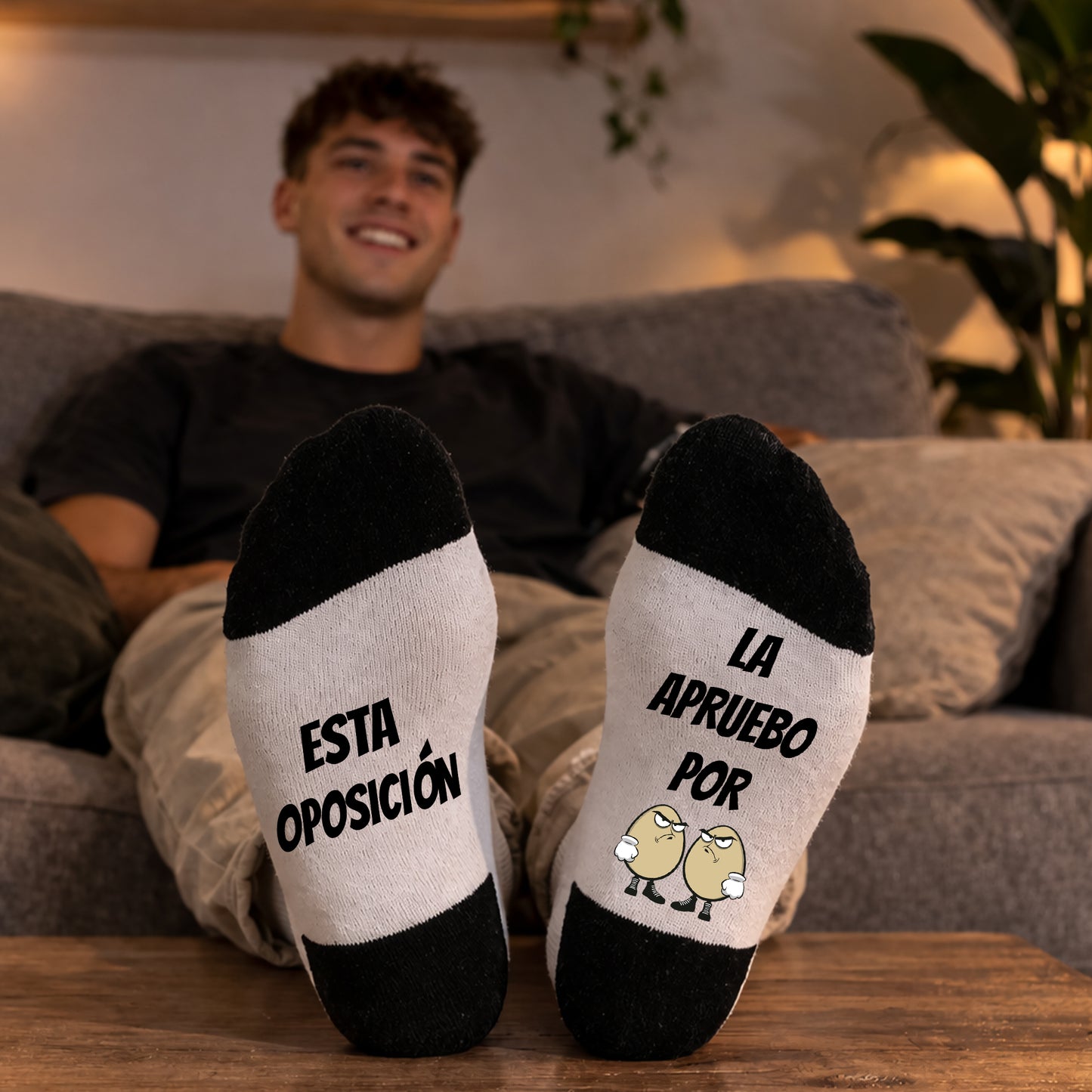 Par de calcetines del Oposición