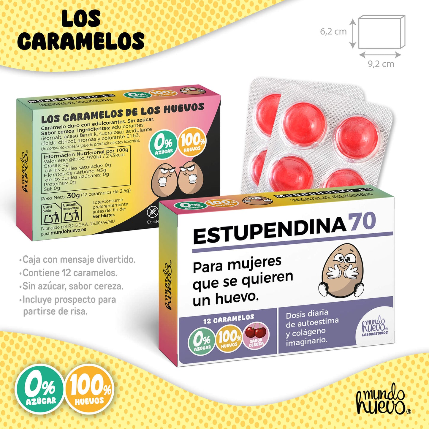 Taza Ya tienes 70 y no los aparentas + Caramelos divertidos + Pulsera sorpresa