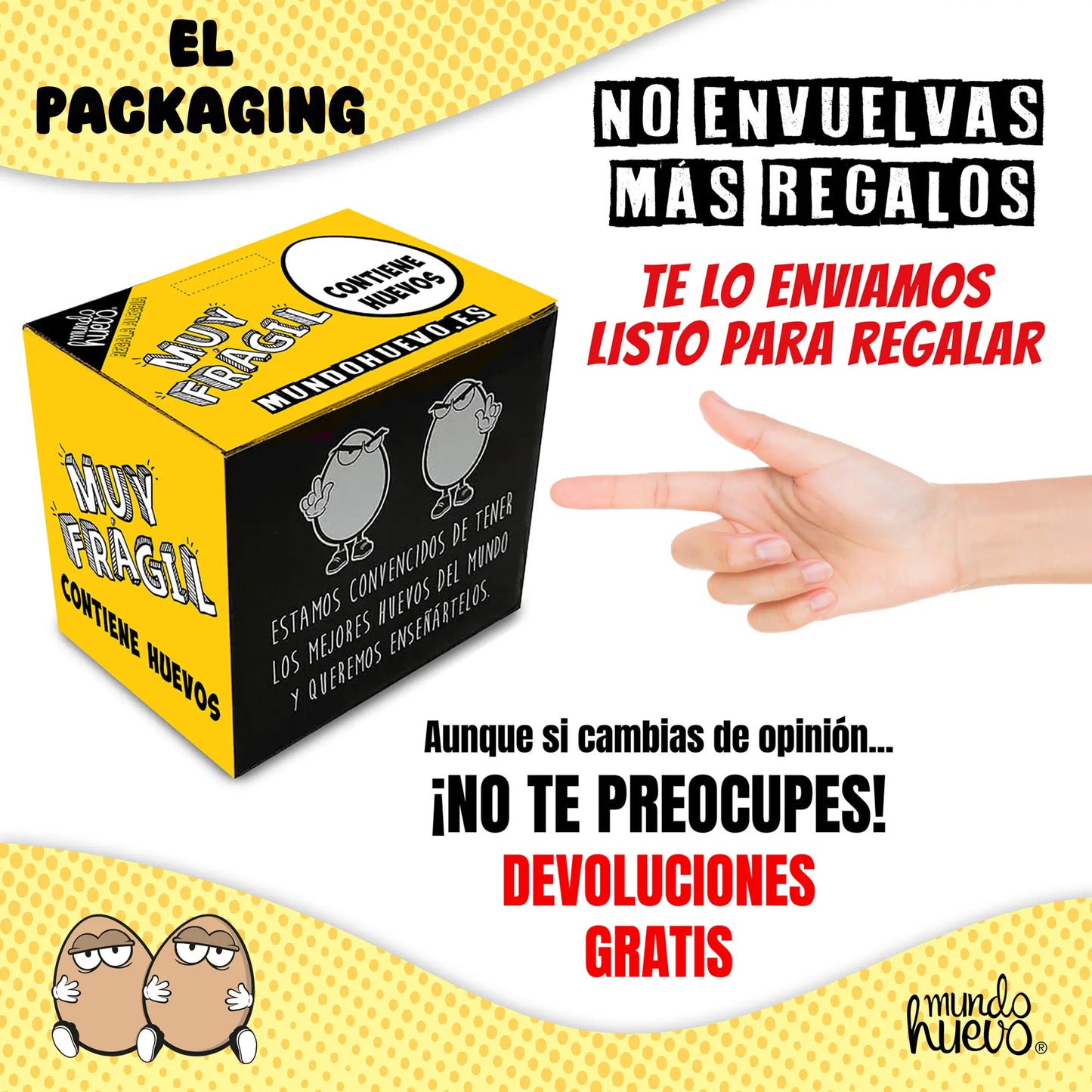 Taza Los zurdos molamos un huevo