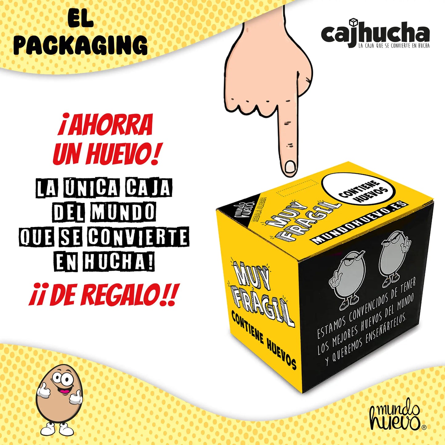 Taza Los zurdos molamos un huevo