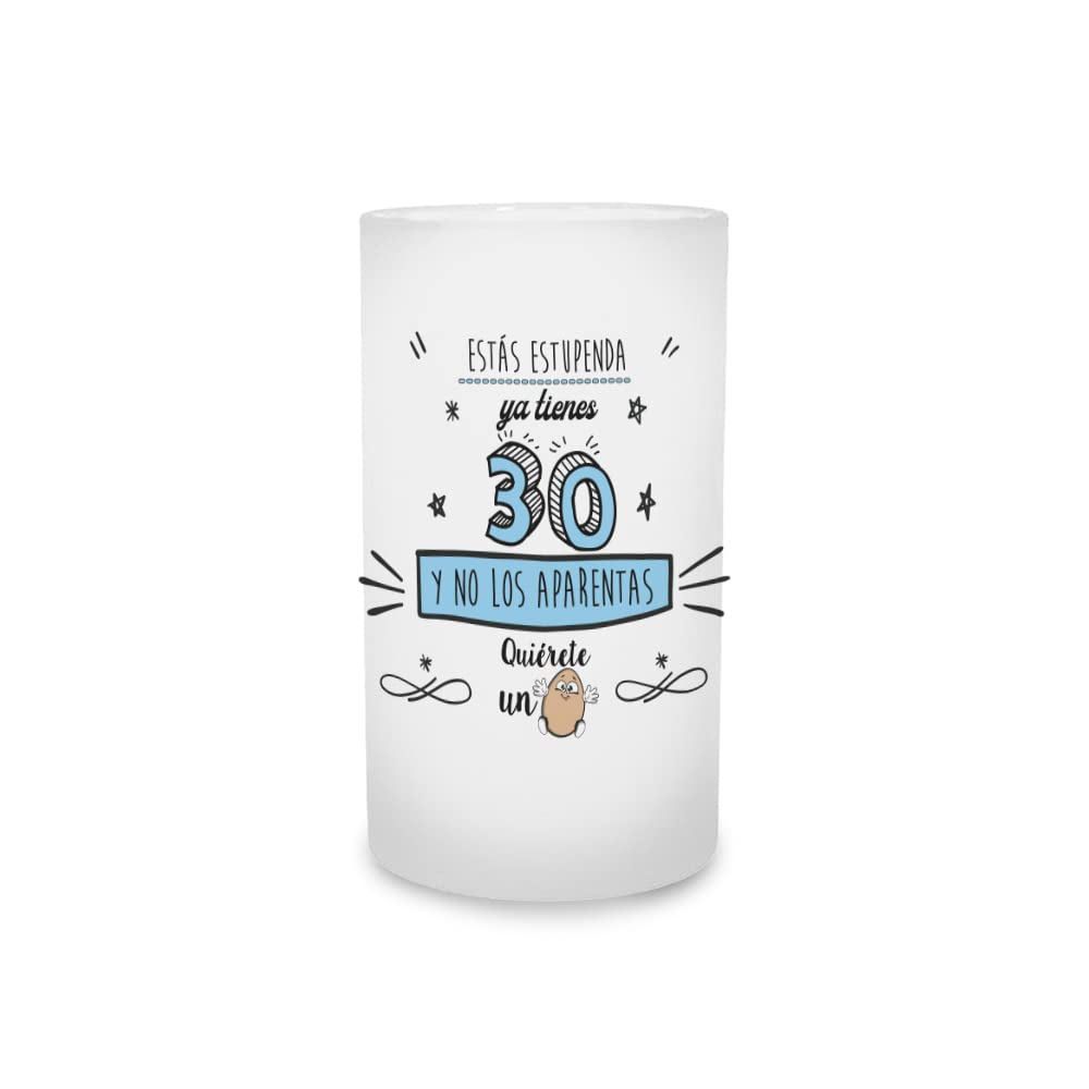 Jarra de cerveza Ya tienes 30 y no los aparentas