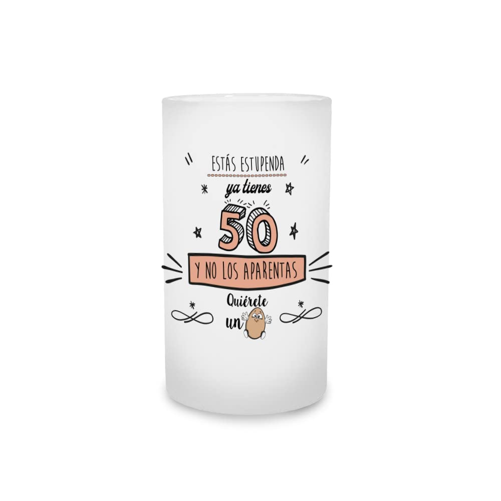 Jarra de cerveza Ya tienes 50 y no los aparentas