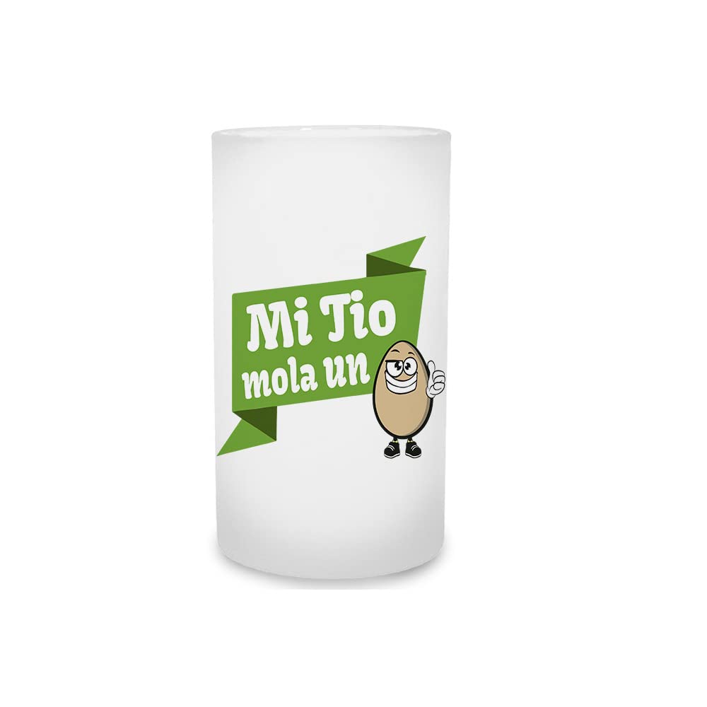 Jarra de cerveza Mi tío mola un huevo