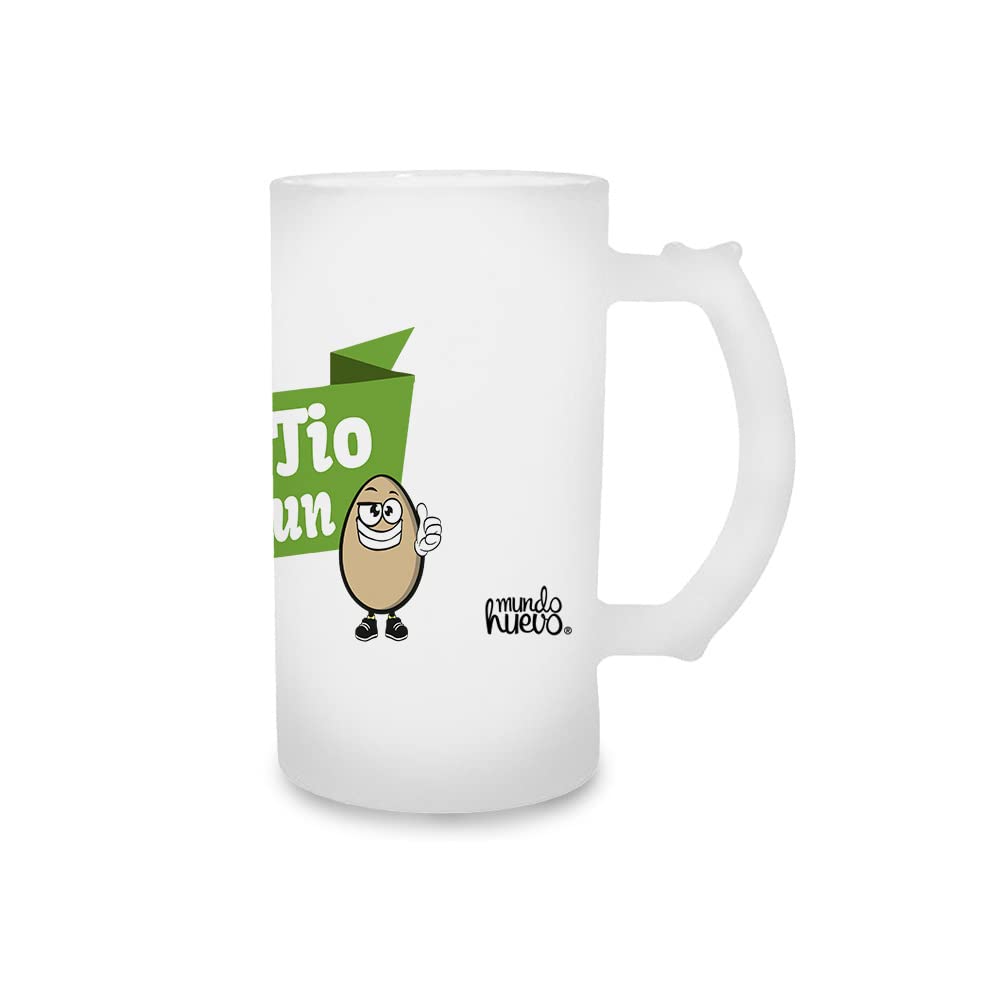 Jarra de cerveza Mi tío mola un huevo