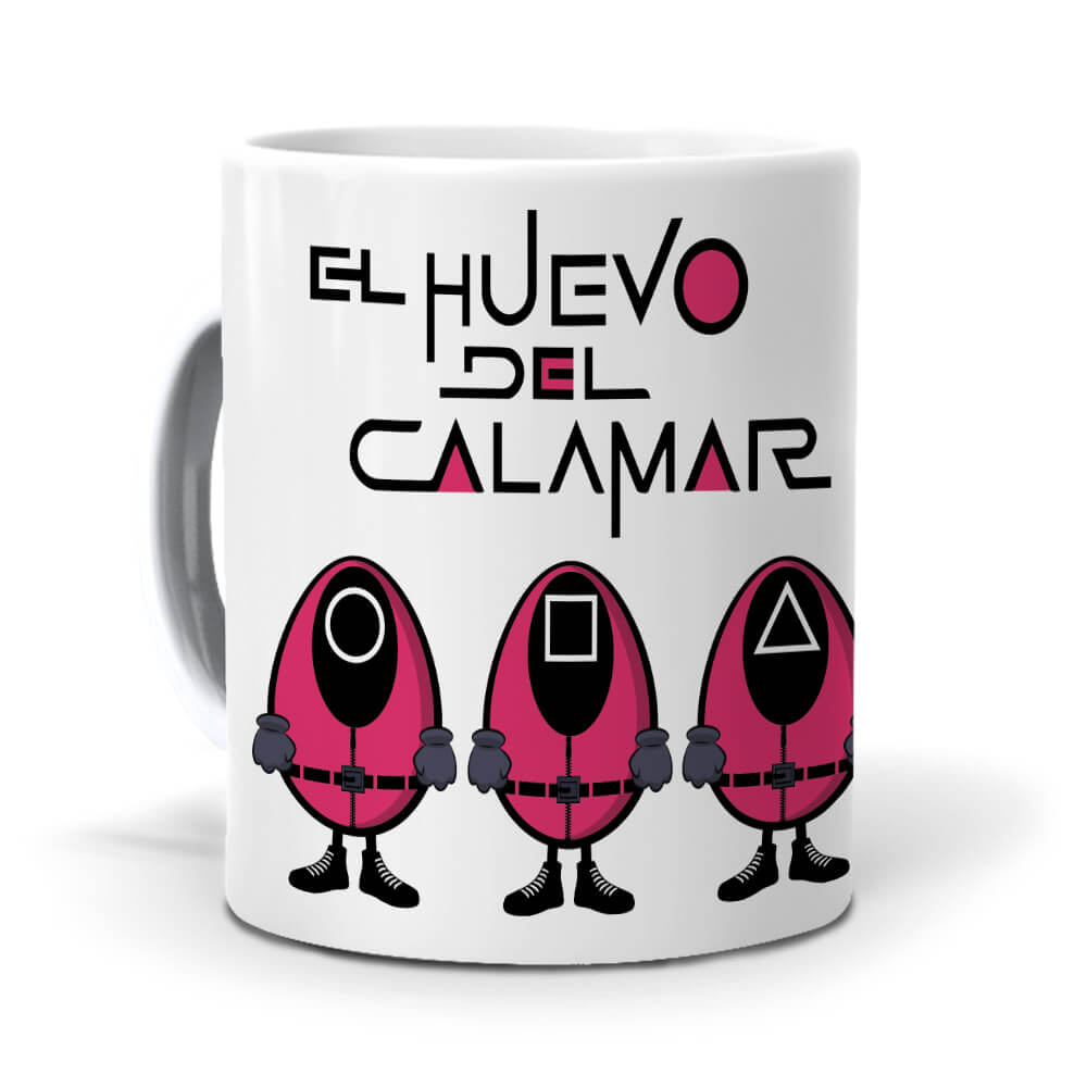 Taza El huevo del calamar