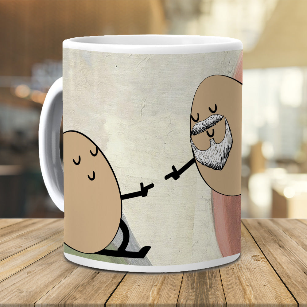 Taza Capilla Sixtina
