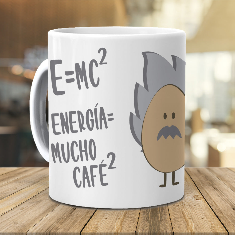 Taza Albert Einstein