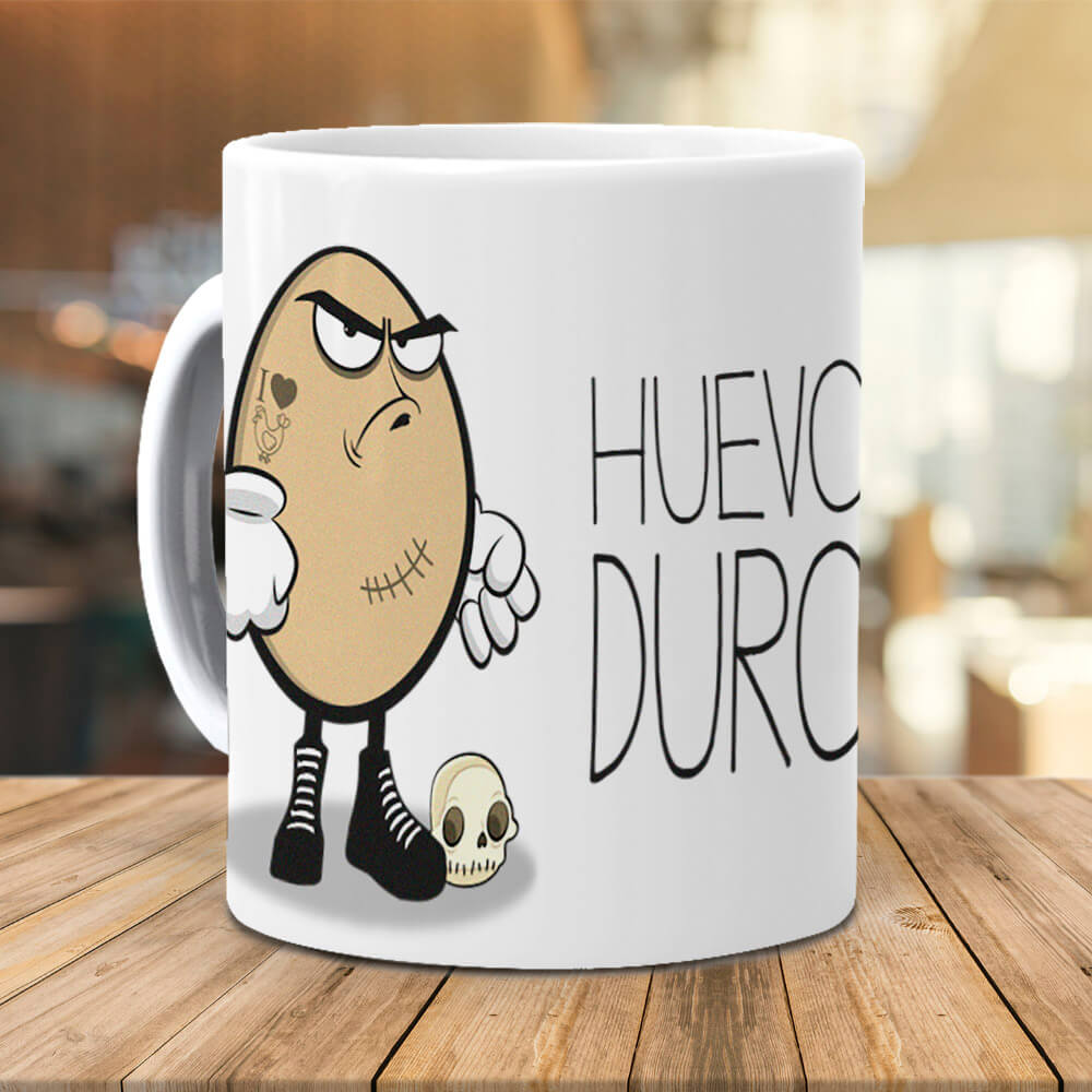 Taza Huevo duro