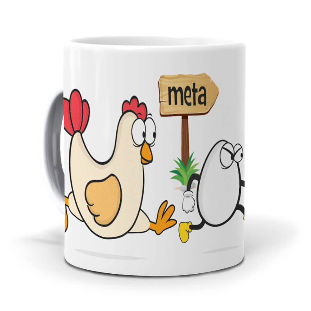 Taza Huevo o gallina