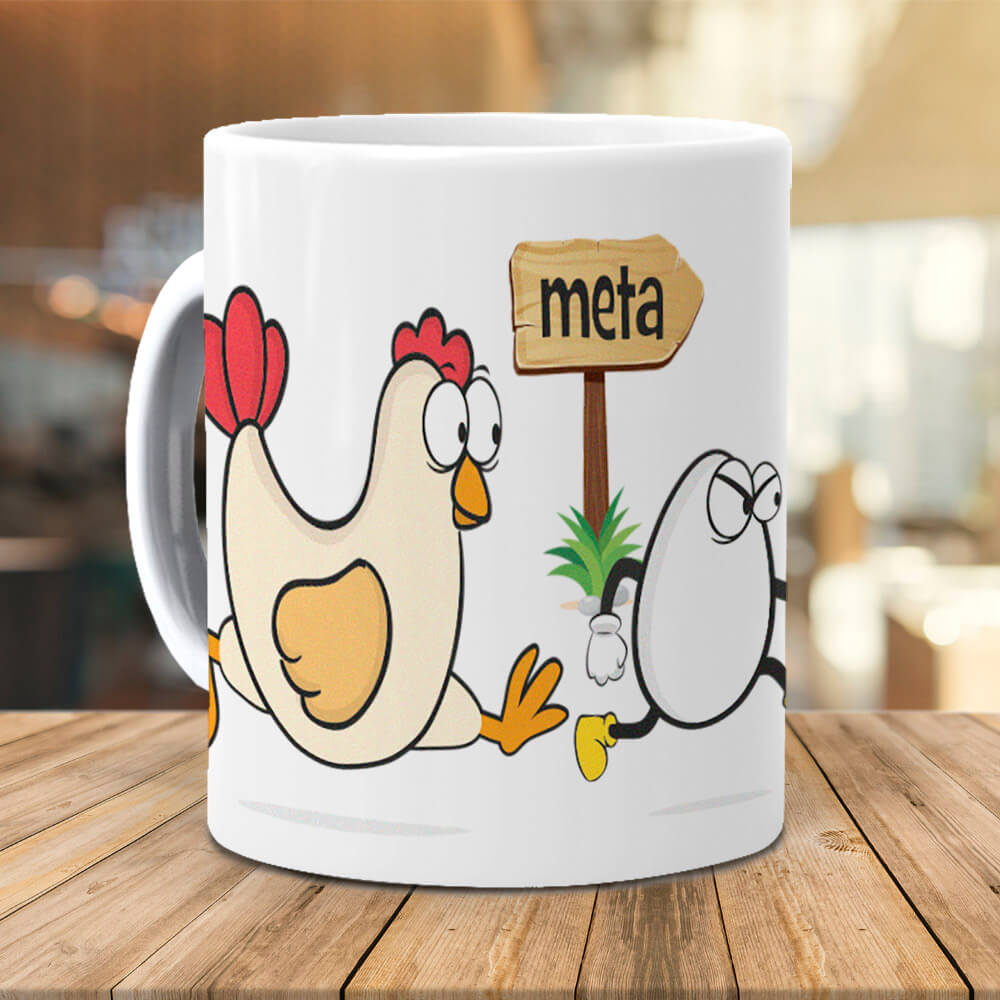 Taza Huevo o gallina