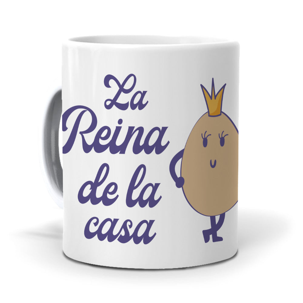 Taza La Reina de la casa
