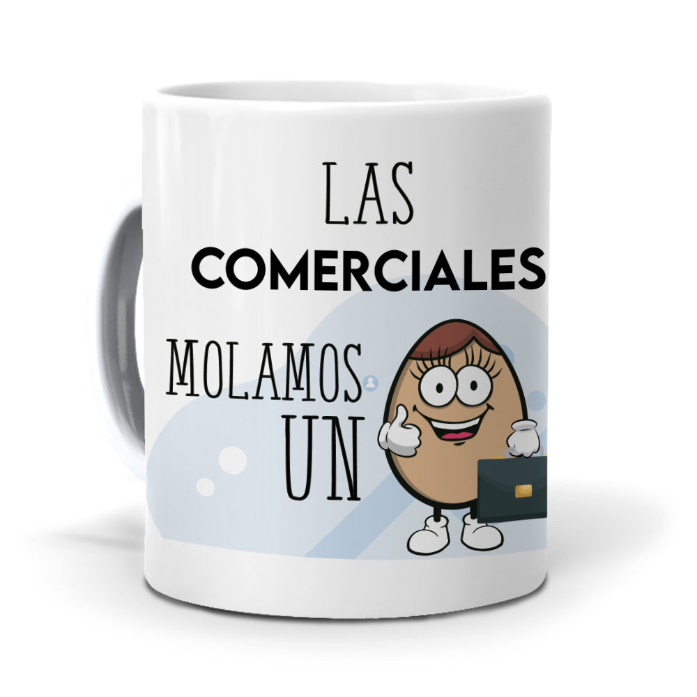 Taza Las comerciales molamos un huevo