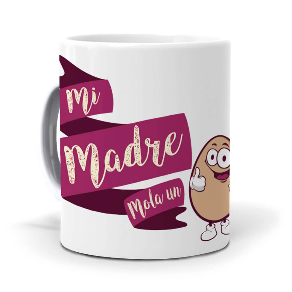 Taza Mi Madre mola un huevo