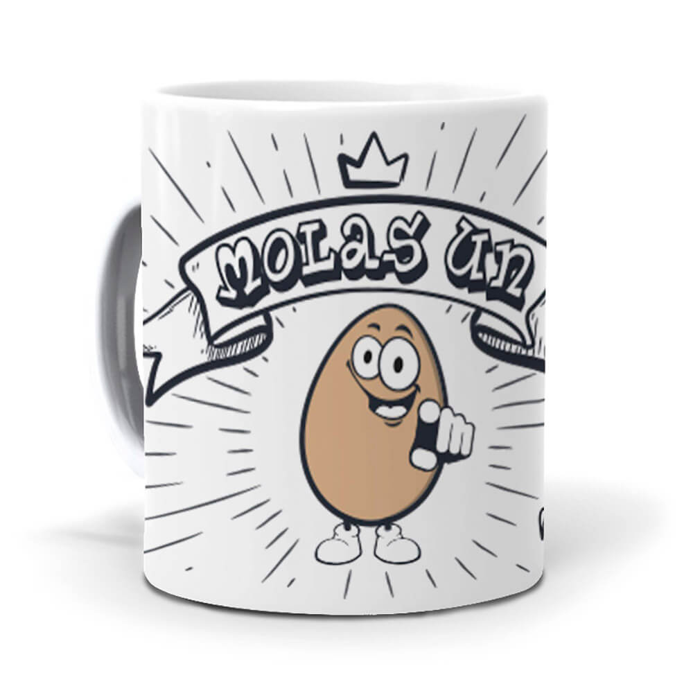 Taza Molas un huevo