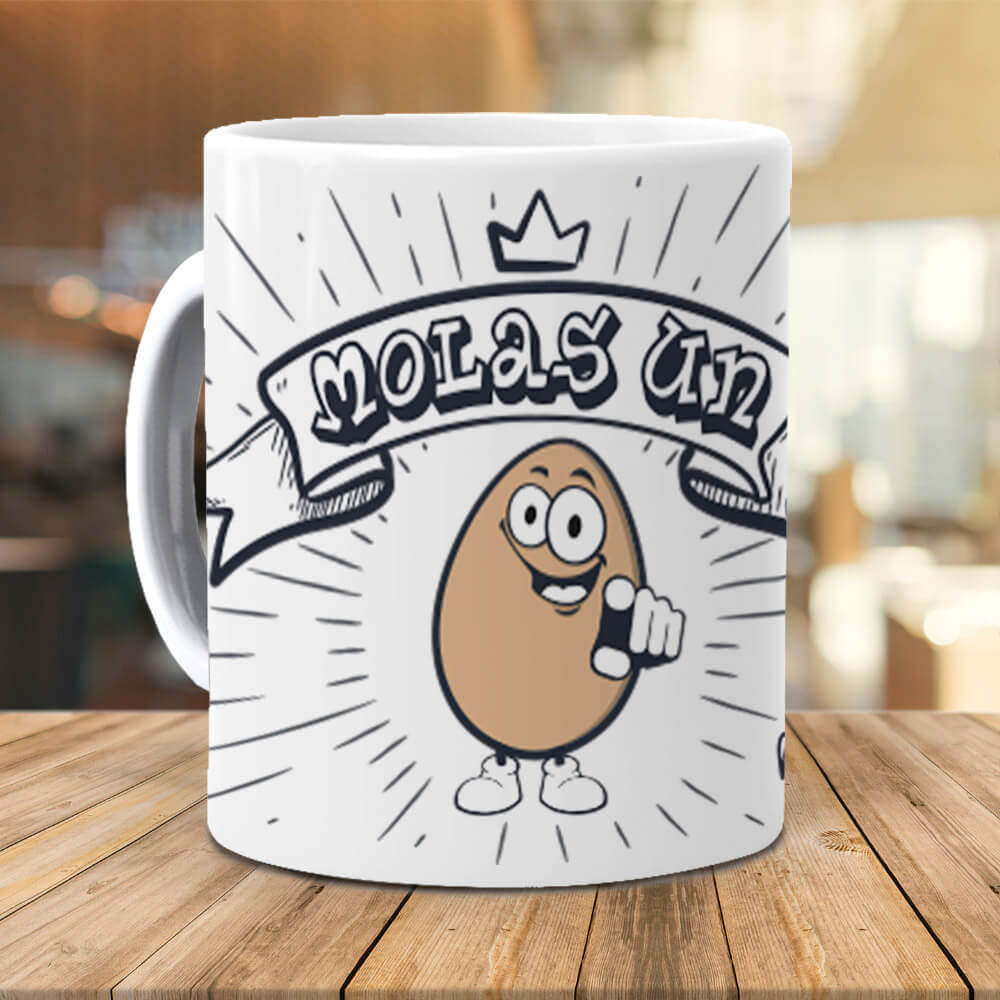 Taza Molas un huevo