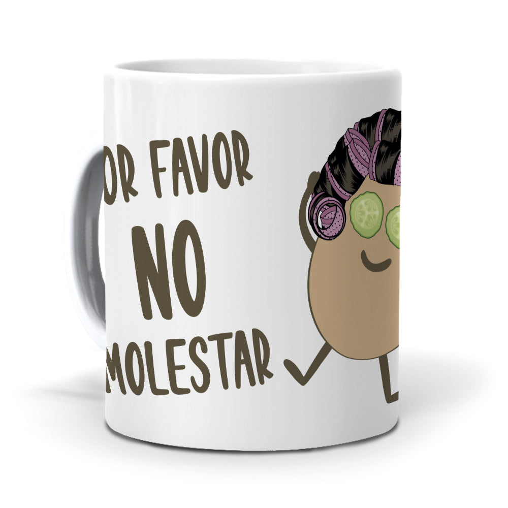 Taza Por favor no molestar