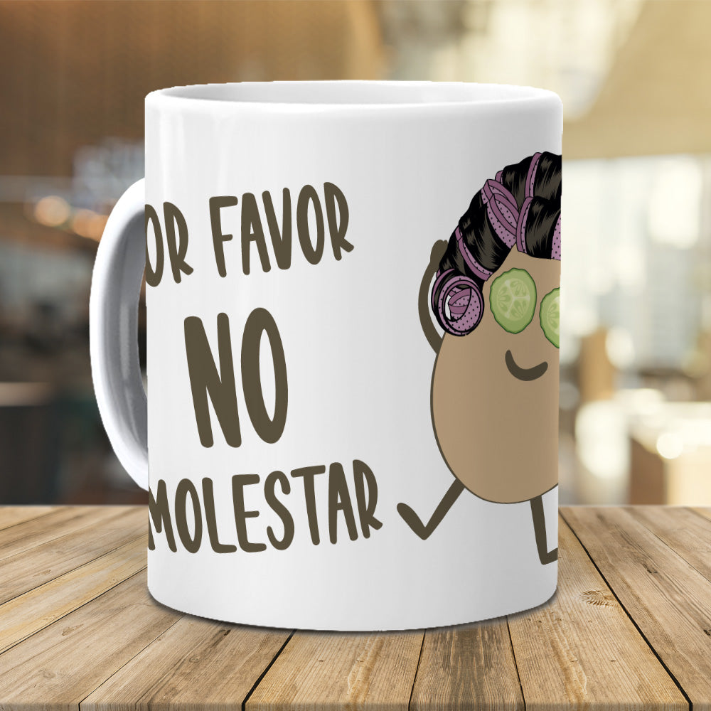 Taza Por favor no molestar