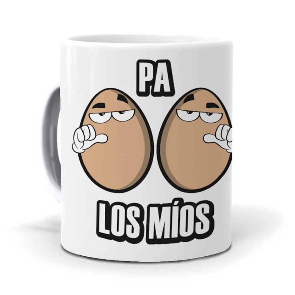 Taza Pa huevos los míos