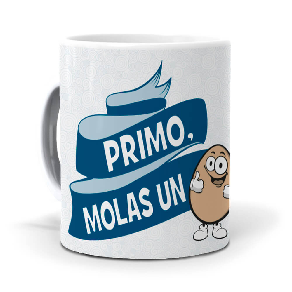 Taza Primo molas un huevo