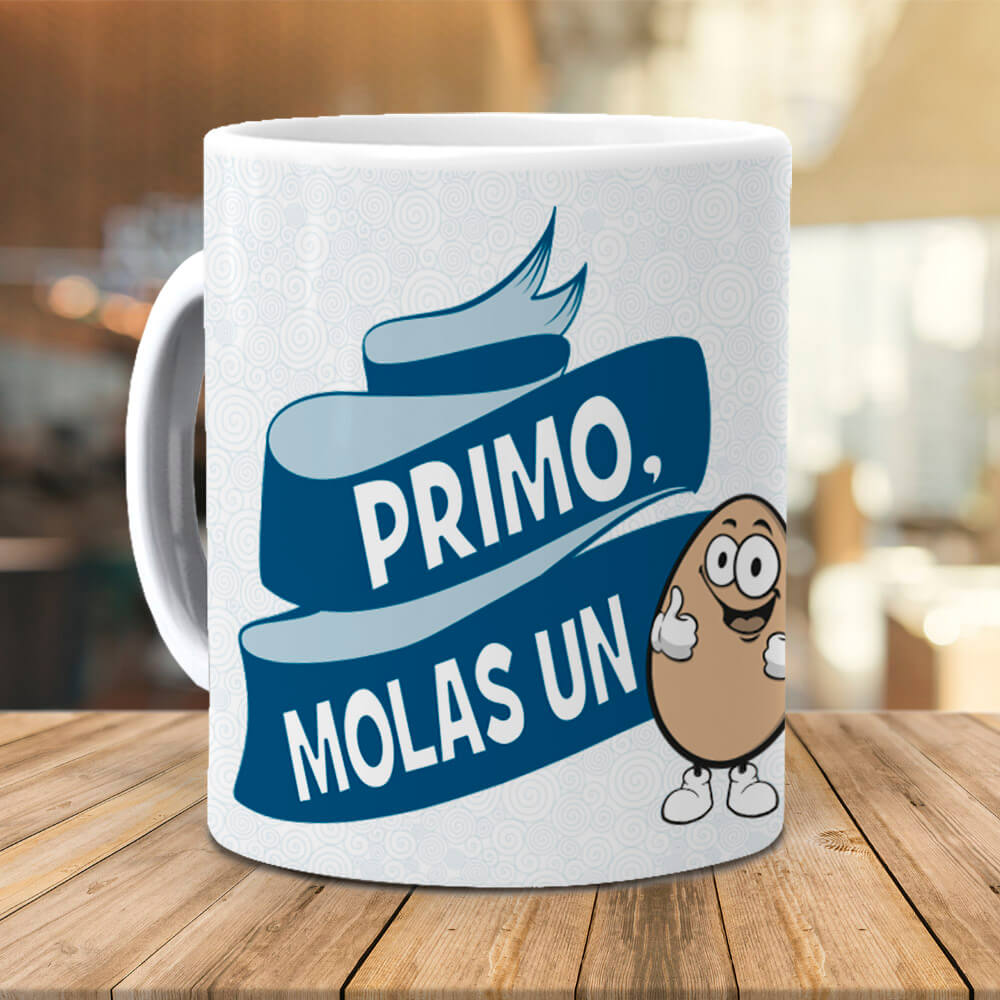 Taza Primo molas un huevo