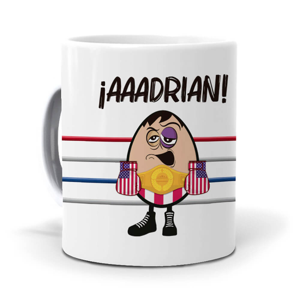 Taza Rocky