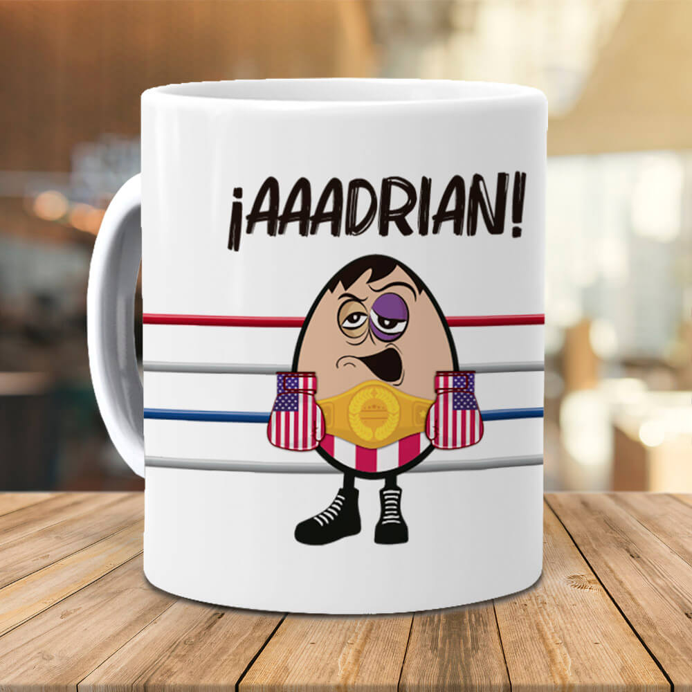 Taza Rocky