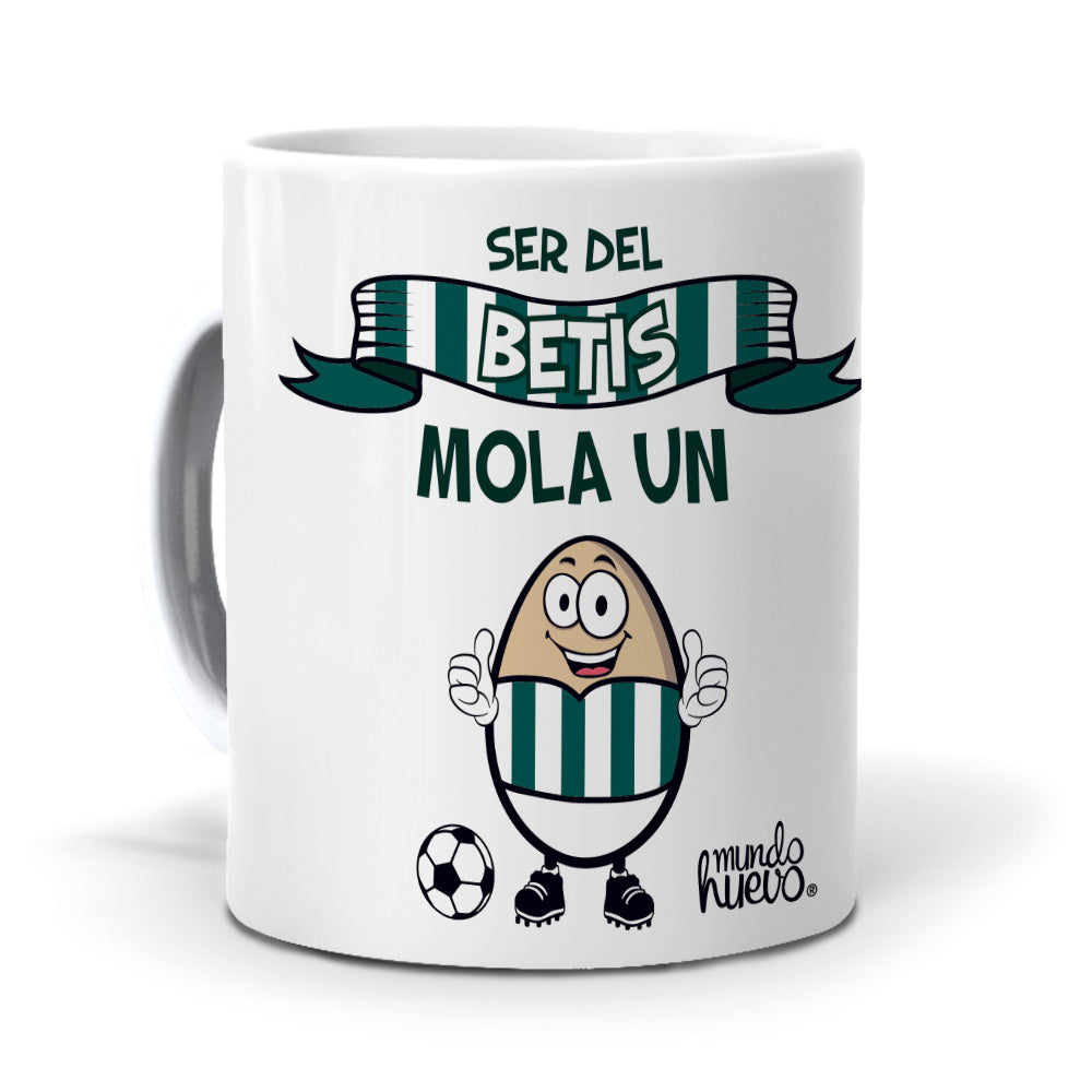 Taza Ser del Betis mola un huevo