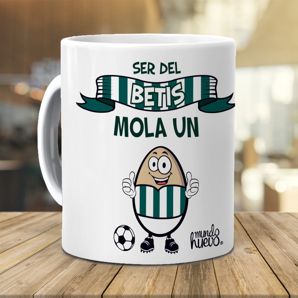 Taza Ser del Betis mola un huevo