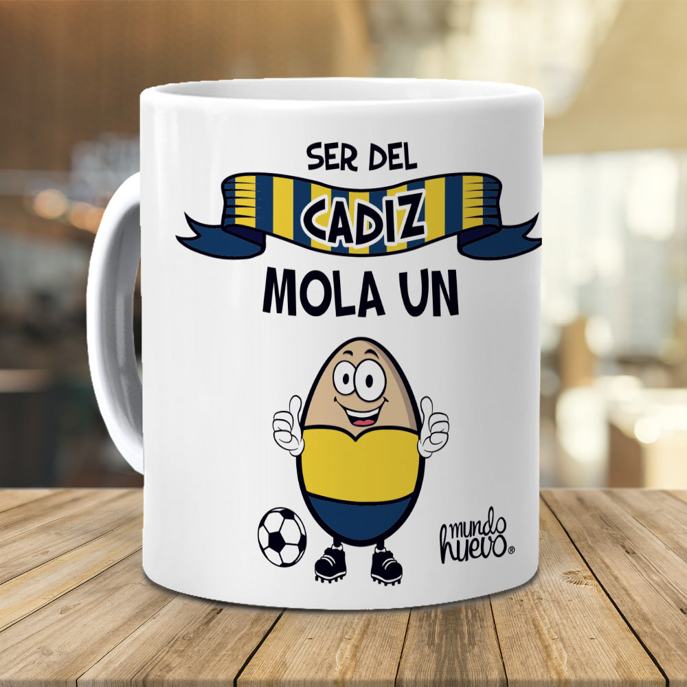 Taza Ser del Cádiz mola un huevo