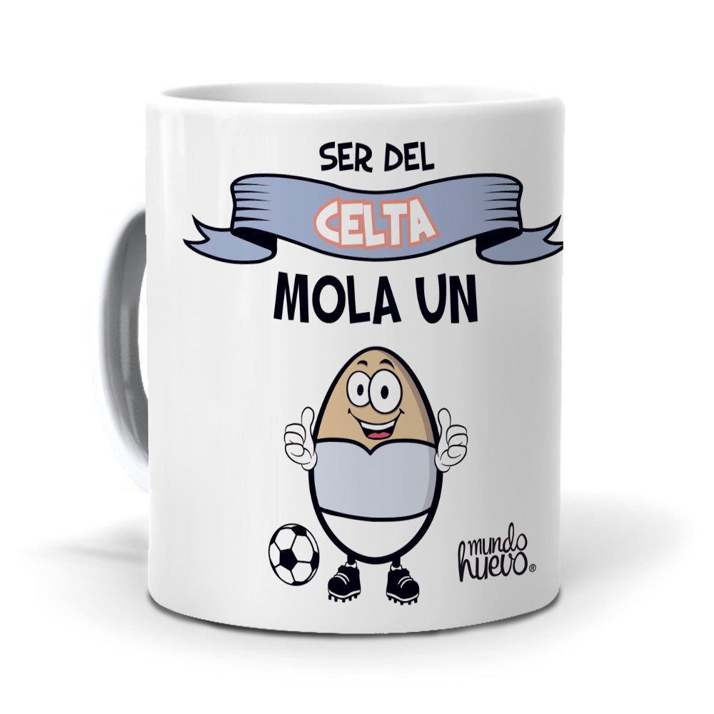 Taza Ser del Celta mola un huevo