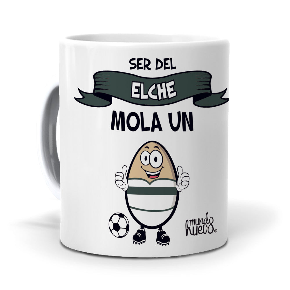 Taza Ser del Elche mola un huevo