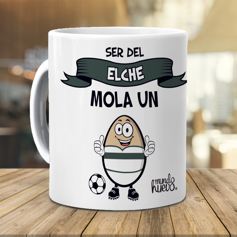 Taza Ser del Elche mola un huevo