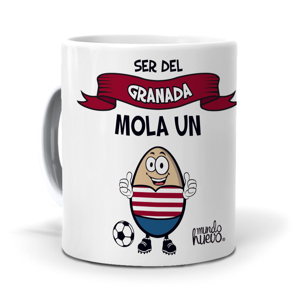 Taza Ser del Granada mola un huevo