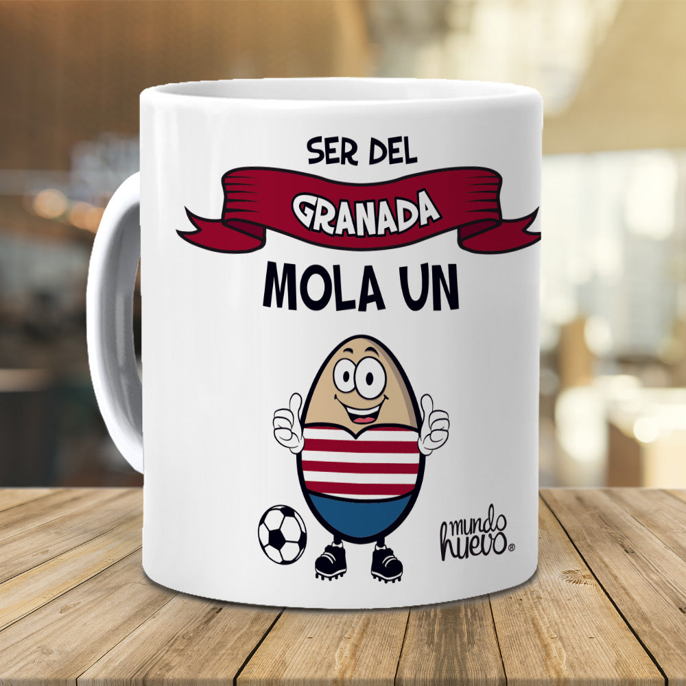 Taza Ser del Granada mola un huevo