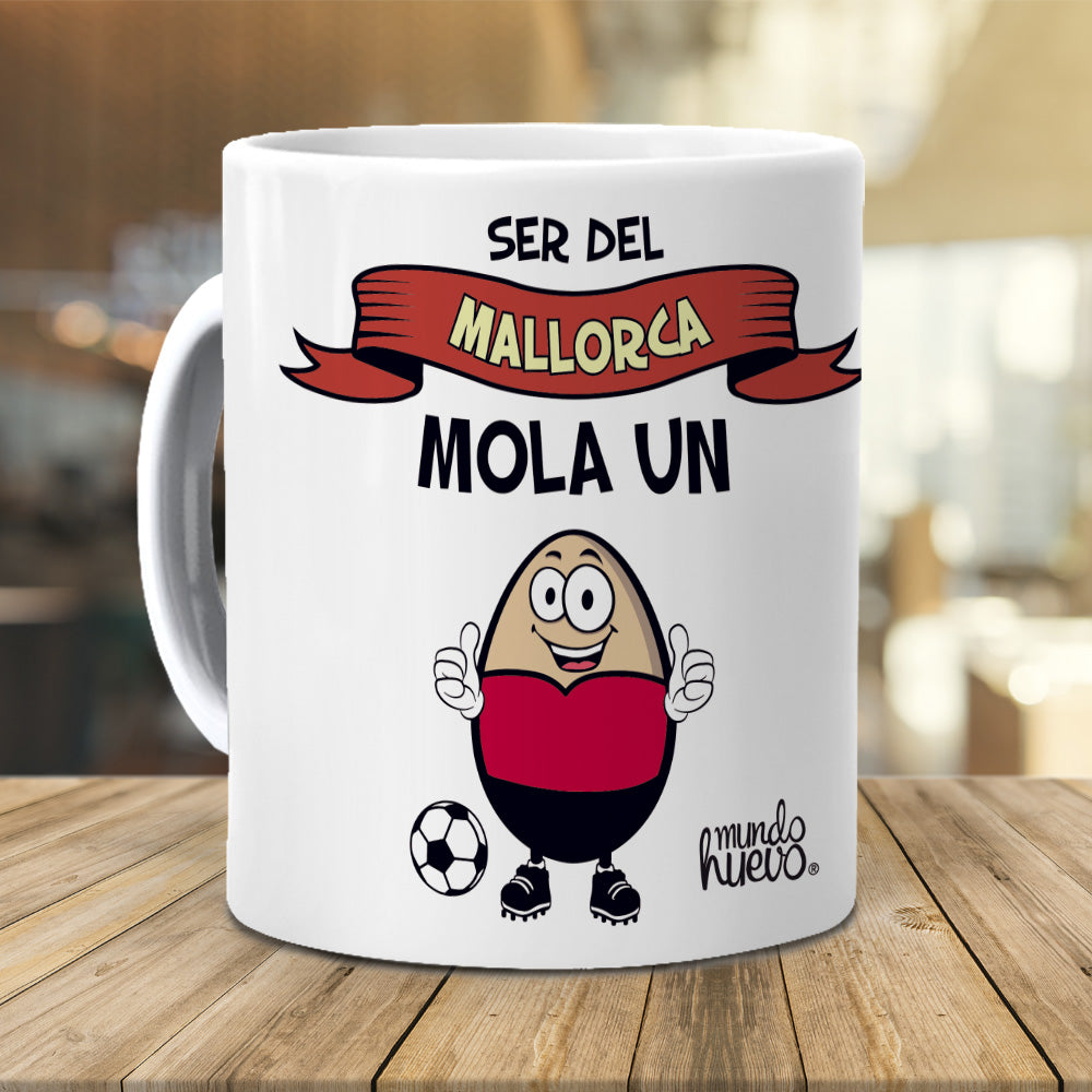 Taza Ser del Mallorca mola un huevo