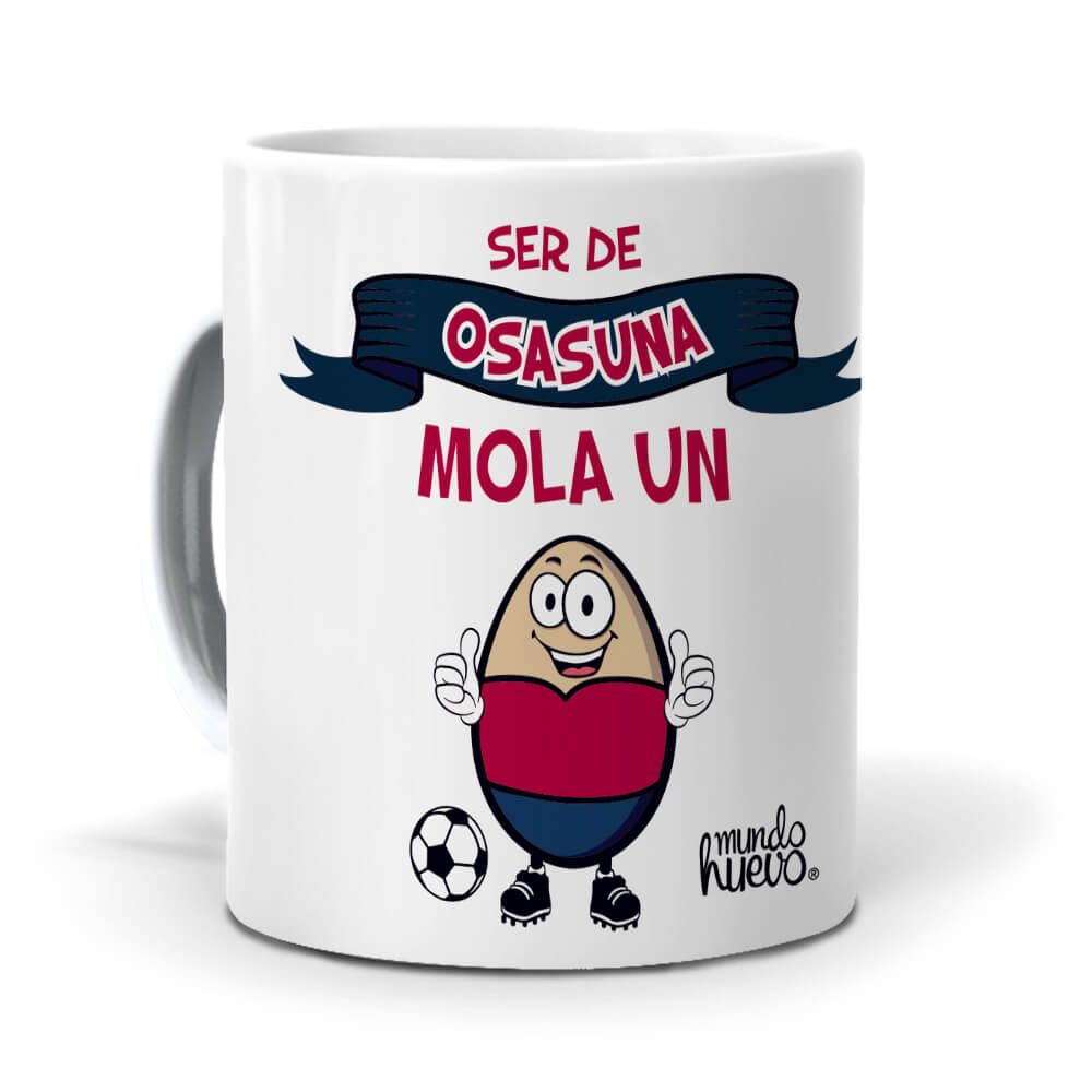 Taza Ser del Osasuna mola un huevo