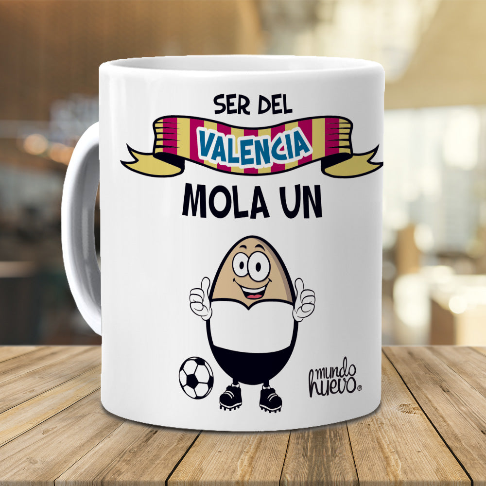 Taza Ser del Valencia mola un huevo