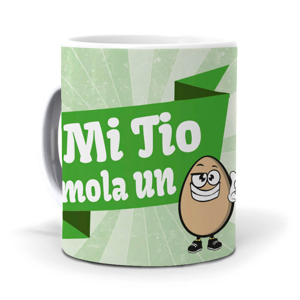 Taza Mi tio mola un huevo