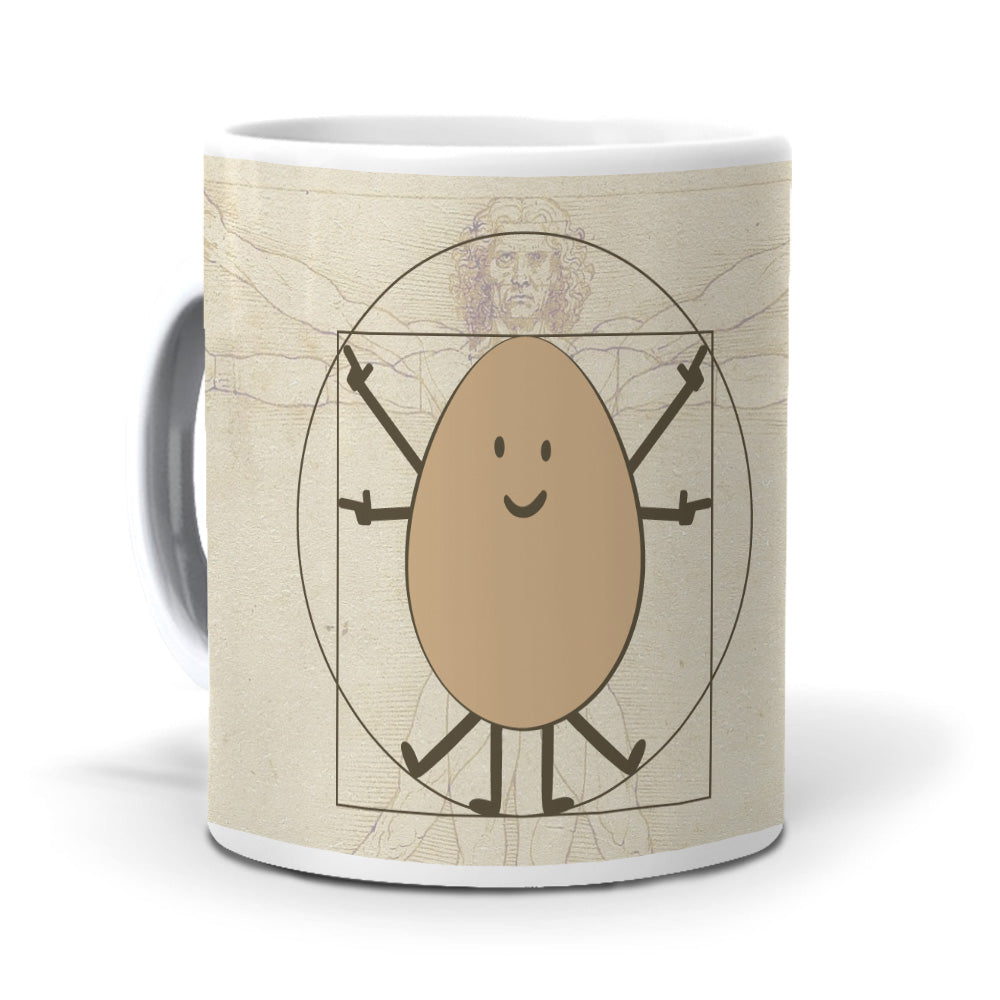 Taza Vitrubio huevo