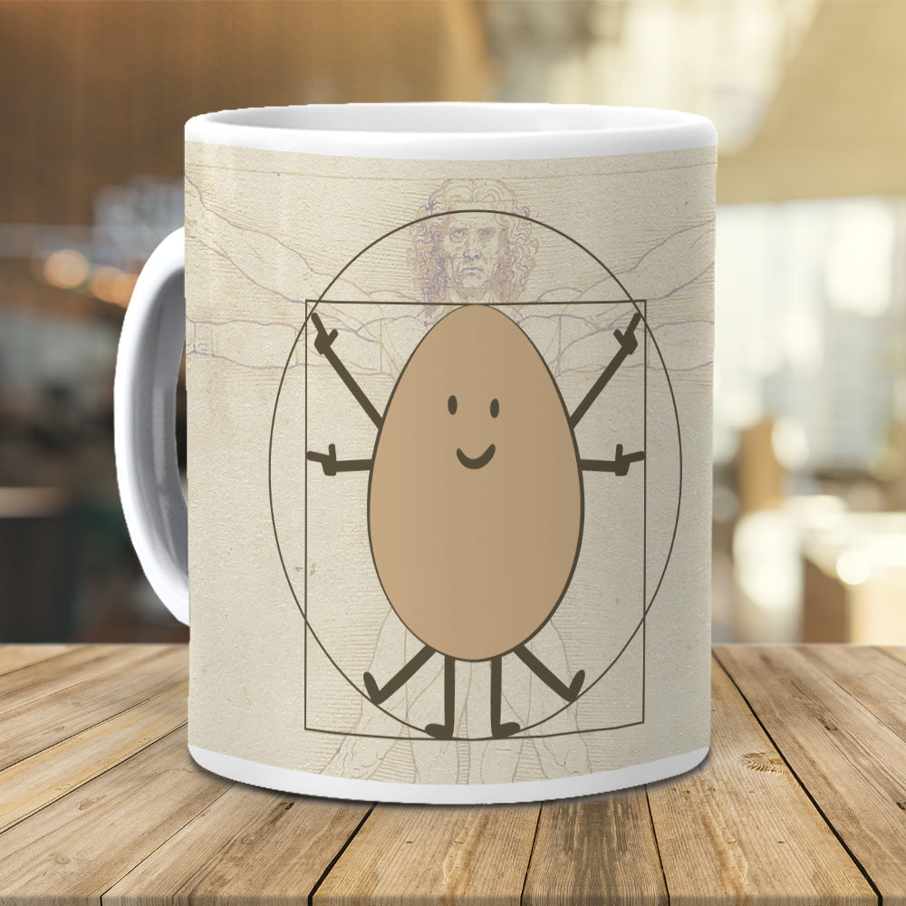 Taza Vitrubio huevo