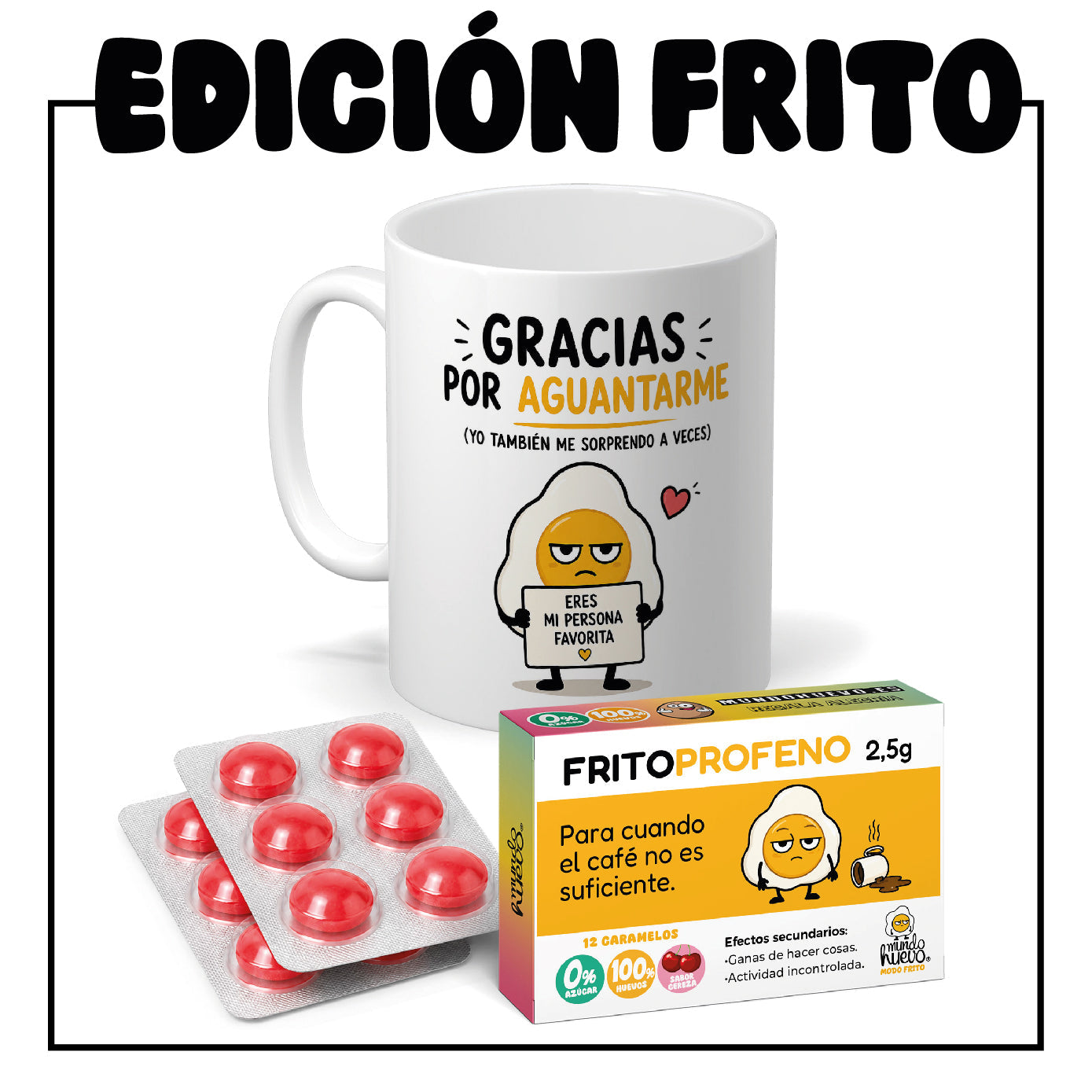 Mundohuevo frito
