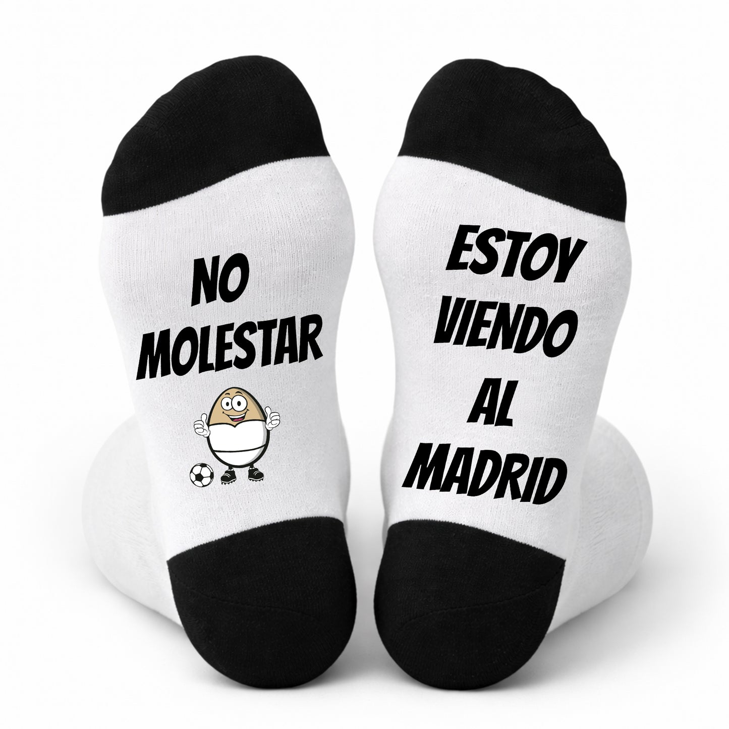 Par de calcetines del Madrid