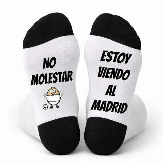 Par de calcetines del Madrid
