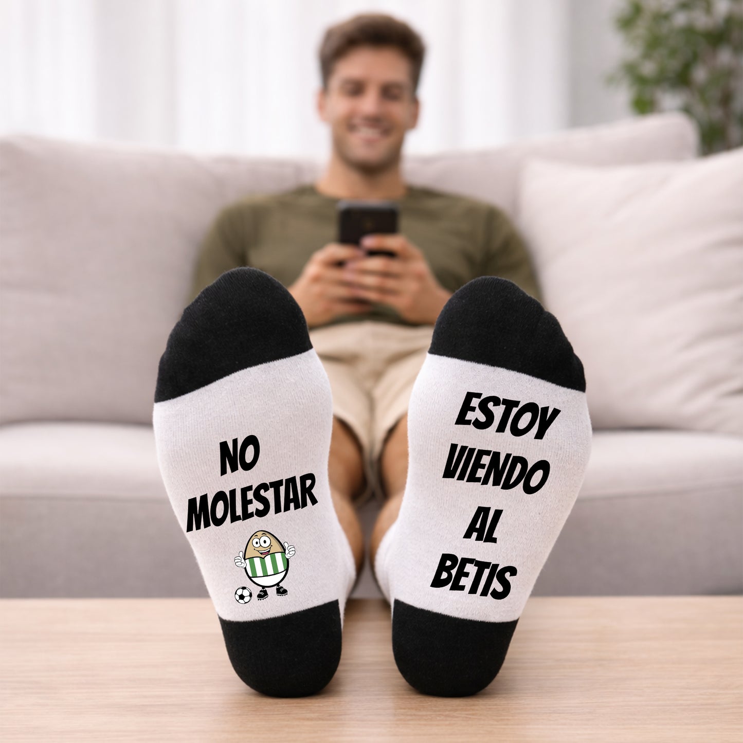 Par de calcetines del Betis