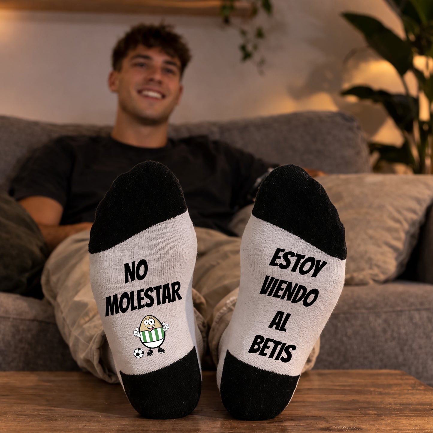 Par de calcetines del Betis