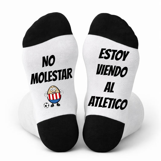 Par de calcetines del Atletico