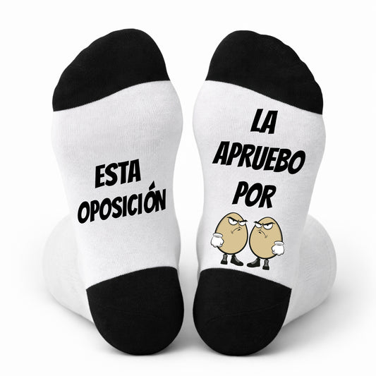 Par de calcetines del Oposición
