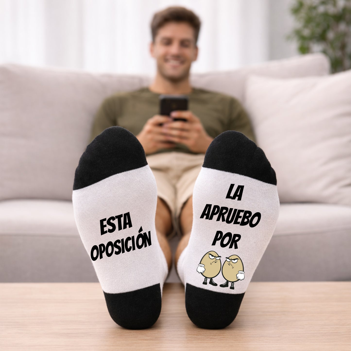 Par de calcetines del Oposición