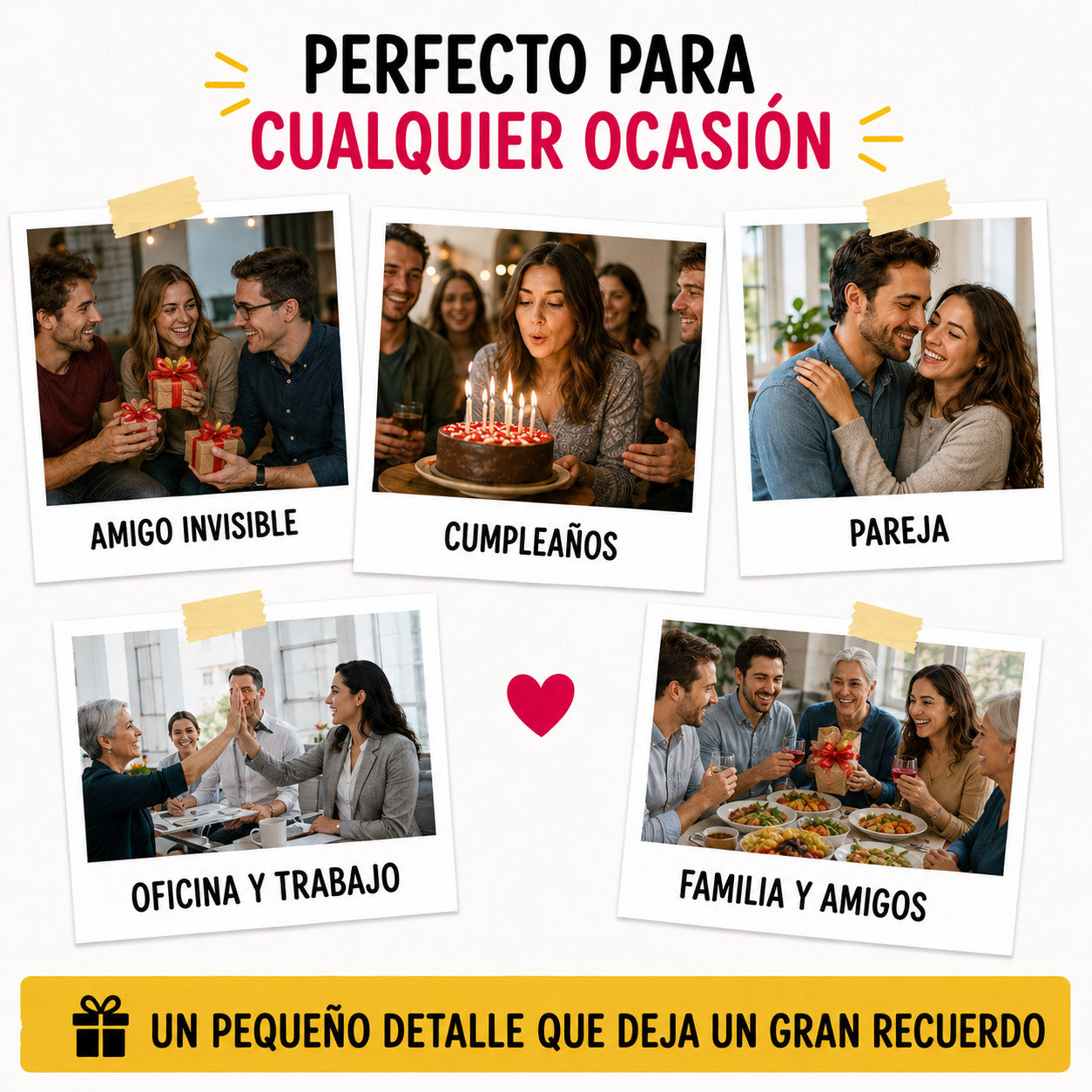 Taza Excusas + Caramelos divertidos