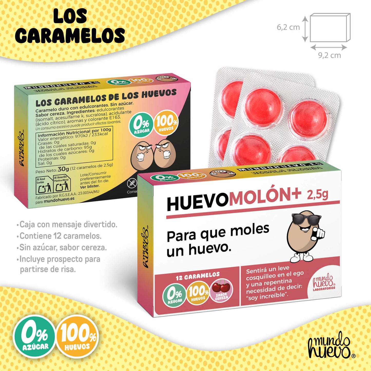 Taza Stranger Eggs + Caramelos divertidos + Pulsera sorpresa